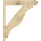 Ekena Millwork Funston Rough Sawn Arts and Crafts Outlooker, Douglas Fir, 6"W x 28"D x 32"H OUT06X28X32FST03RDF - alternate 3